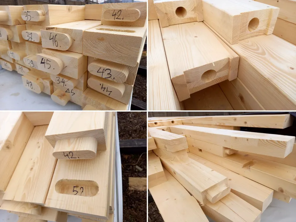 Wiata 5×18 m z dachem dwuspadowym, w wersji standard, zdjęcie 9 z 10