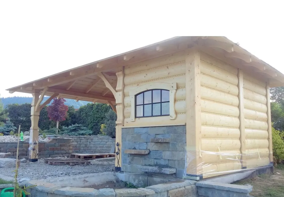 Altana rzeźbiona 6×4 m - Stara Wieś