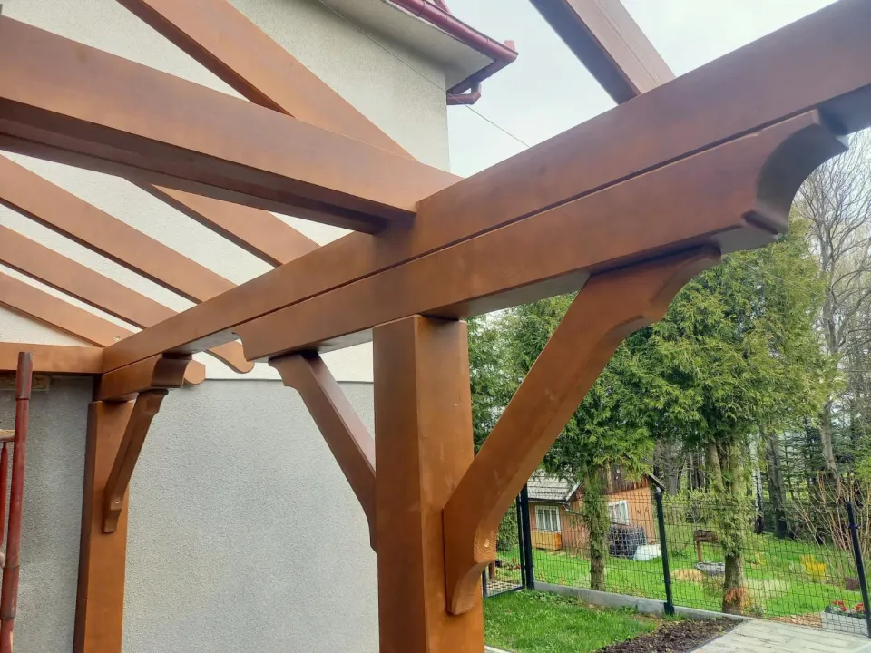 Wiata 5,5×6 Ciężkowice, zdjęcie 10 z 11