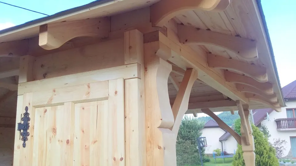 Altana rzeźbiona 6×4 m - Stara Wieś, zdjęcie 5 z 17