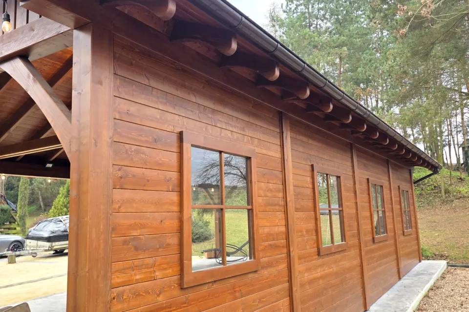 Wiata drewniana 6×10 m, zdjęcie 10 z 13