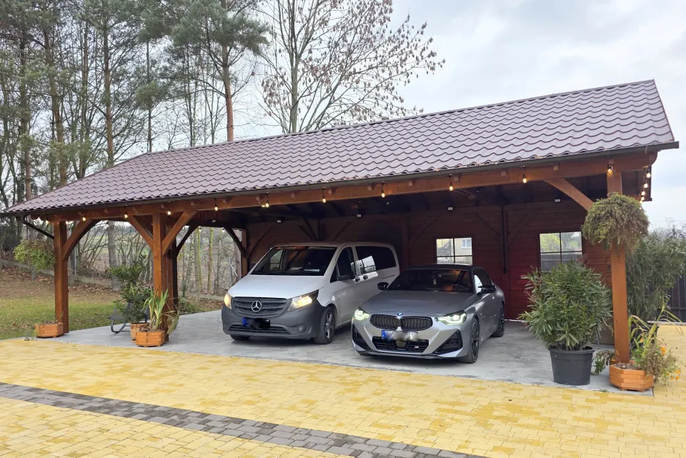 Wiata drewniana 6×10 m, zdjęcie 6 z 13