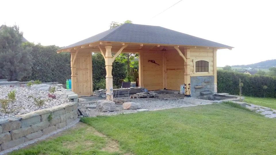 Altana rzeźbiona 6×4 m - Stara Wieś, zdjęcie 3 z 17