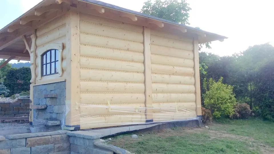 Altana rzeźbiona 6×4 m - Stara Wieś, zdjęcie 4 z 17