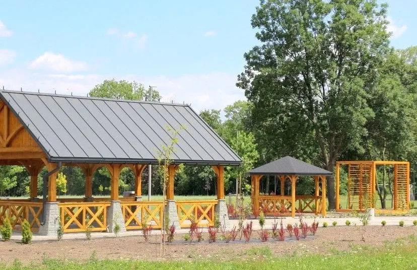 Wiata drewniana 5m x 7m Słopnice, zdjęcie 5 z 11