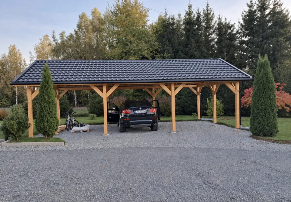 Wiata drewniana 10×5, zdjęcie 3 z 7